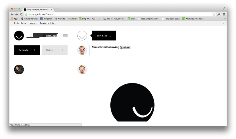 Illustration for article titled A Rant Against Ello's "Simple" Design